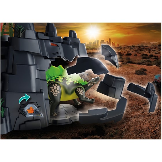 PLAYMOBIL® Dino Rise Ο Βραχος των Δεινοσαύρων (70623) image 4