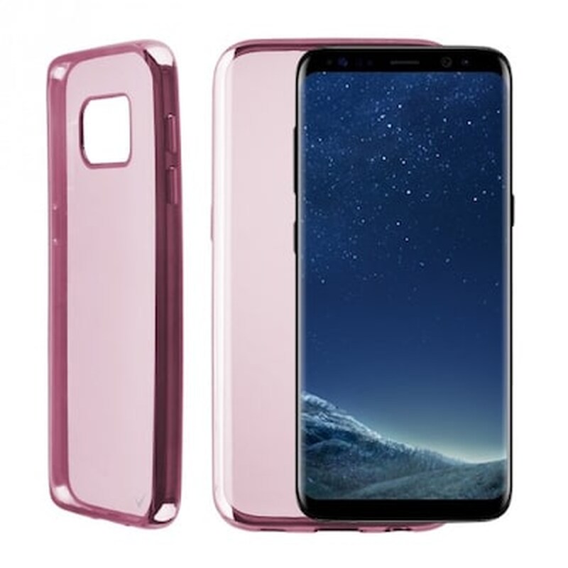 Θήκη Samsung Galaxy S8 - Volte-Tel Electroplating - Fuchsia VOLTE-TEL