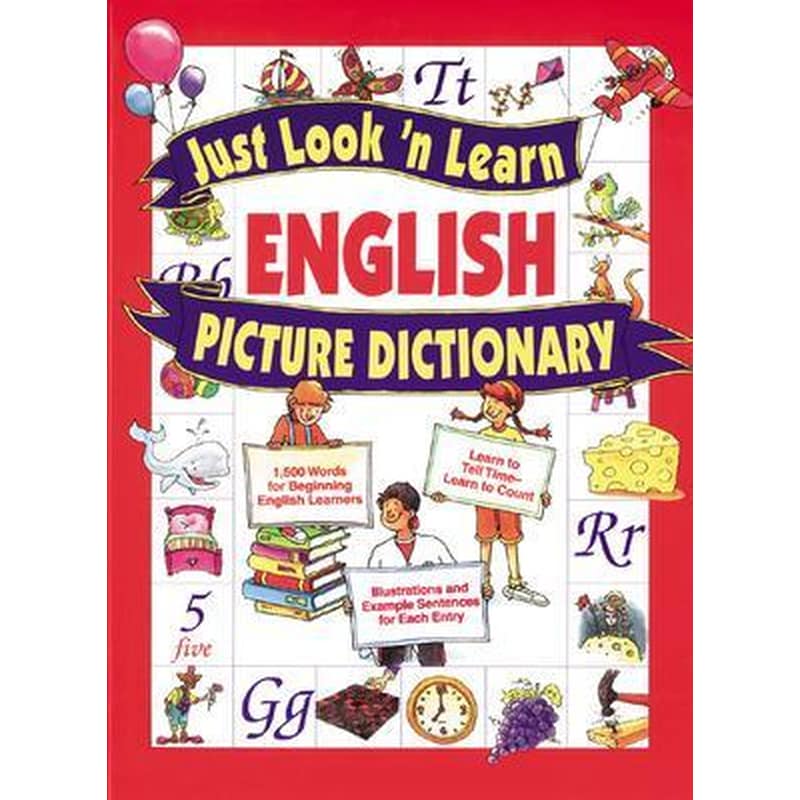 Just Look n Learn English Picture Dictionary