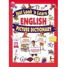 Just Look 'n Learn English Picture Dictionary