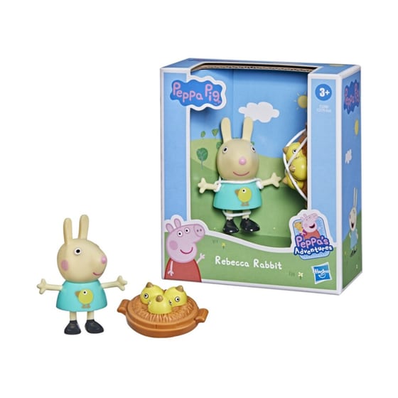 Φιγούρες Peppa Pig Friend Figures (6 Σχέδια) image 4
