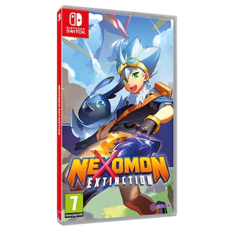 Nintendo Switch Game – Nexomon Extinction