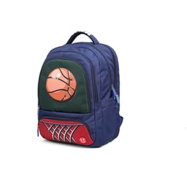Τσάντα Πλάτης Lycsac Large Basketball Μπλε