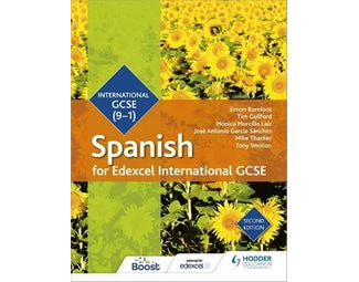 Edexcel International GCSE Spanish Student Book Second Edition image 0