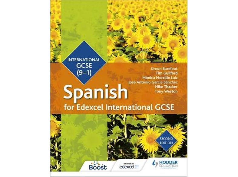 Edexcel International GCSE Spanish Student Book Second Edition