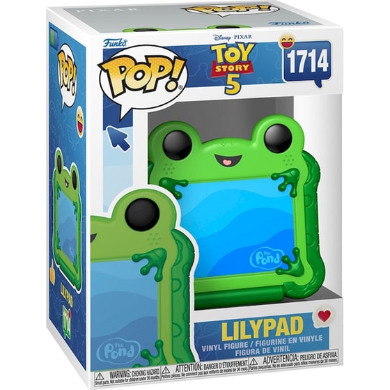 Funko Pop! Disney Toy Story 5 - Lilypad #1714 image 1