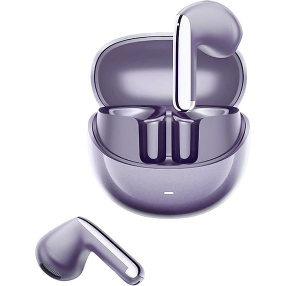 Ακουστικά Bluetooth QCY AilyBuds Pro - Μωβ image 1