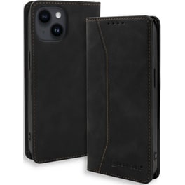 Θήκη Apple iPhone 15 - Bodycell Wallet Case - Black