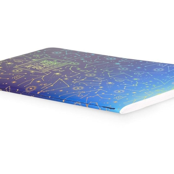 Σημειωματάριο Legami Ριγέ Quaderno Small Stars image 1