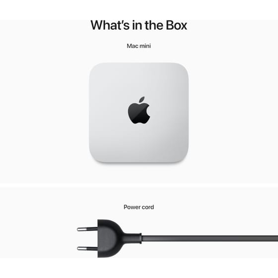 Apple Mac Mini with M2 Pro Chip (Apple M2 Pro/16GB/512GB SSD/16 Core GPU) - Silver image 6