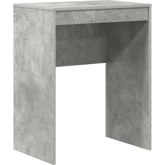 Γραφείο VidaXL 60x40x76 cm - Γκρι Σκυροδέματος image 0