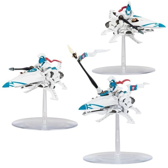 Aeldari: Shining Spears Warhammer 40k GAMES WORKSHOP image 2