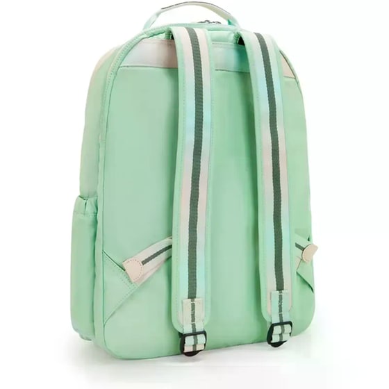 Τσάντα Πλάτης Kipling Seoul Lap Soft Green image 5