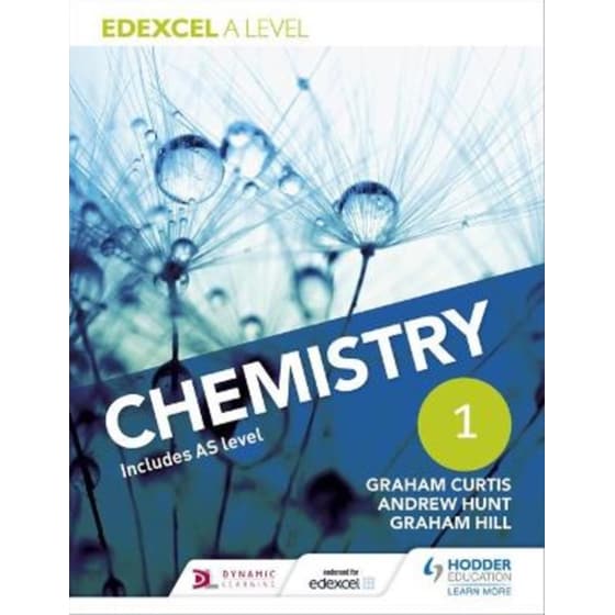 Edexcel A Level Chemistry Student Book 1 image 0