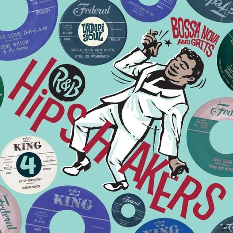 RB Hipshakers Vol.4: Bossa Nova A