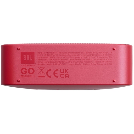 JBL Go Essential 2 Φορητό Ηχείο - Κόκκινο image 7
