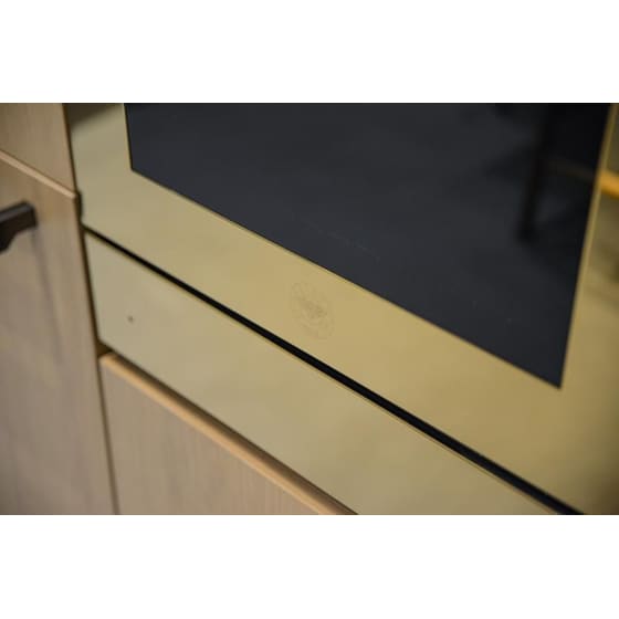 BERTAZZONI FMOD6117PTG3 76 Lt Χρυσό Καθρέφτης Εντοιχιζόμενος Φούρνος Άνω Πάγκου image 3