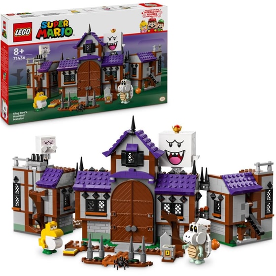 LEGO® Super Mario™ King Boo's Haunted Mansion (71436) image 1