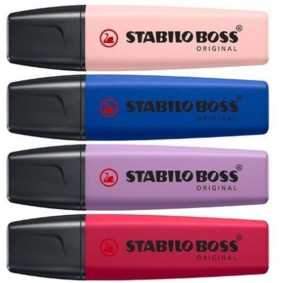 Μαρκαδοροι Υπογράμμισης Stabilo Boss Wildflower (4 Τεμάχια) image 2