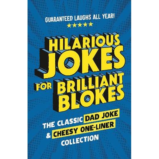 Hilarious Jokes for Brilliant Blokes image 0