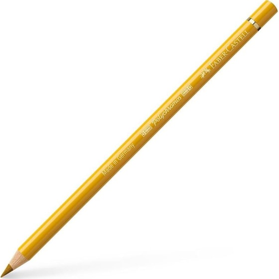 Ξυλομπογιά Faber Castell Polychromos 183 Light Yellow Ochre image 0