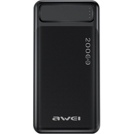 Powerbank Awei P6K 20000mAh - Μαύρο