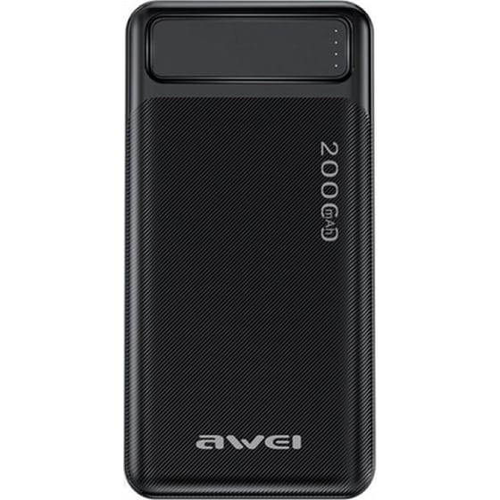 Powerbank Awei P6K 20000mAh - Μαύρο image 0