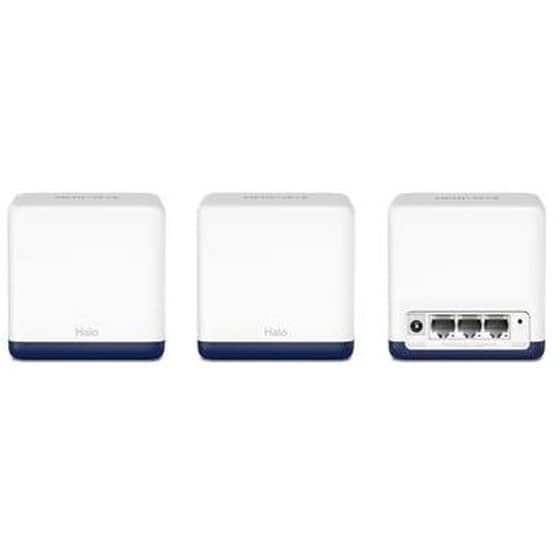 Mercusys Halo H50G Mesh Wi-Fi System Dual Band (2.4 & 5GHz) 1.9 Gbps 3τμχ image 0
