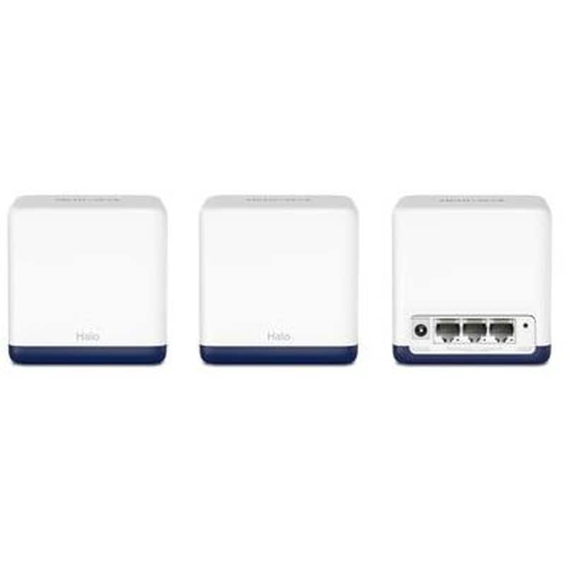 Mercusys Halo H50G Mesh Wi-Fi System Dual Band (2.4 5GHz) 1.9 Gbps 3τμχ