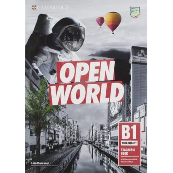 Open World Preliminary Teacher's Book with Downloadable Resource Pack image 0