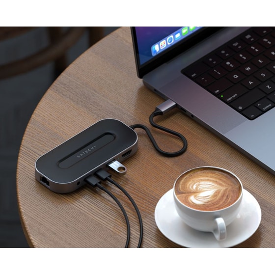 Docking Station Satechi ST-U4MGEM 6-Port USB 3.2 συμβατό με USB-C image 7