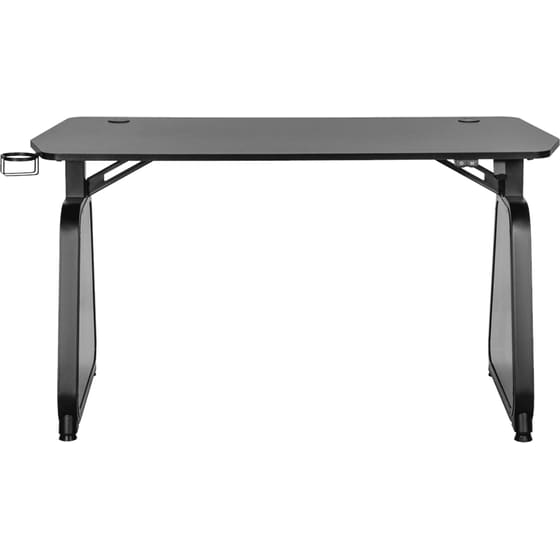Γραφείο Gaming White Shark Medusa από Μοριοσανίδα 136x60x75 cm - Μαύρο image 3