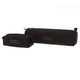 Κασετίνα Βαρελάκι Polo Wallet Μονή Μαύρο