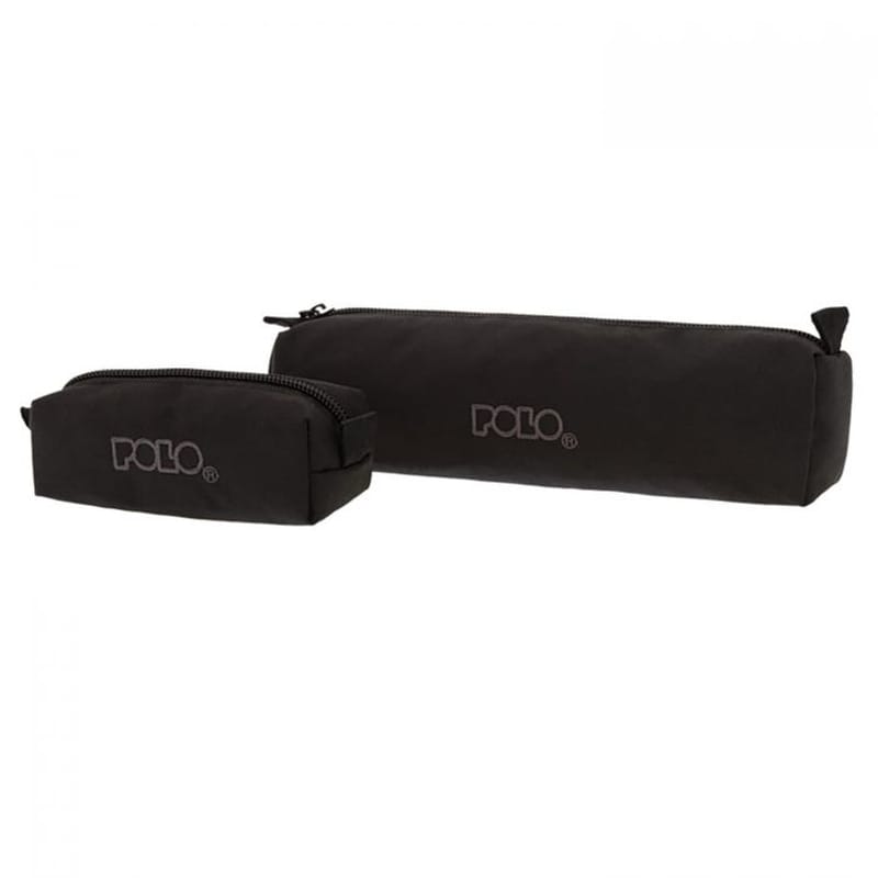 Κασετίνα Βαρελάκι Polo Wallet Μονή Μαύρο