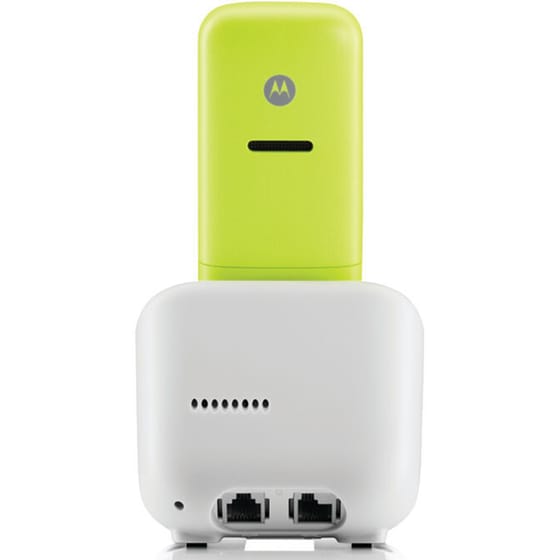 Ασύρματο Τηλέφωνο Motorola T301 - Κίτρινο image 4
