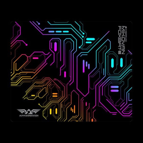 Armaggeddon Foxbat III Gaming Ασύρματο Ποντίκι - Black image 2