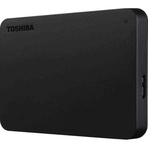 Toshiba Canvio Basics V2 USB 3.0 HDD 4TB 2.5" - Μαύρο image 2