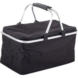 Ισοθερμική Τσάντα Χειρός Aria Trade 30lt 48x22x22cm - Μαύρη