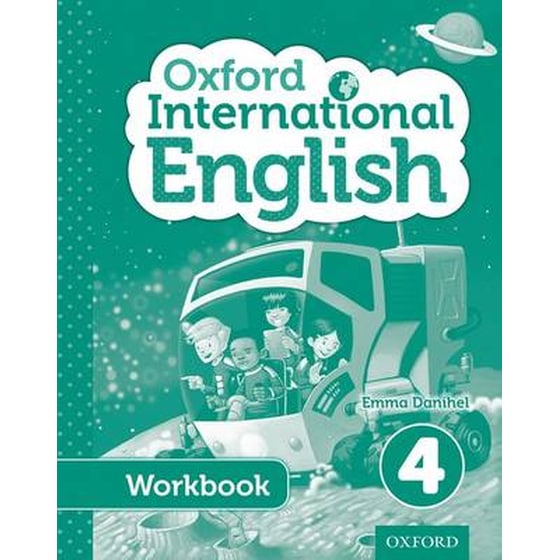 Oxford International Primary English Student Workbook 4 image 0