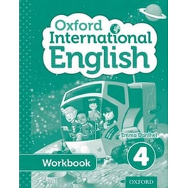Oxford International Primary English Student Workbook 4