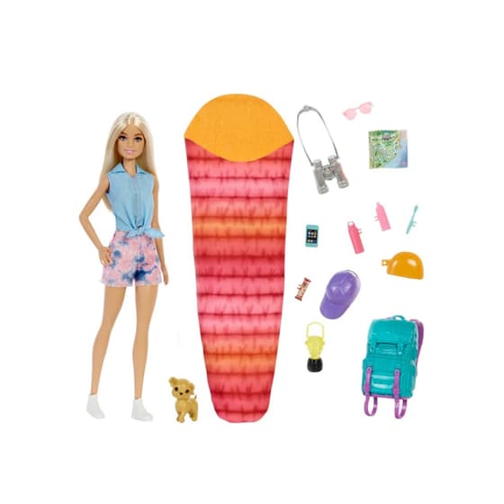 Mattel Barbie Family Camping Malibu image 1