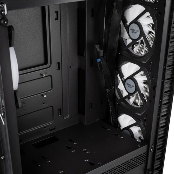 Κουτί Desktop Kolink Observatory Lite Mesh RGB Midi Tower - Μαύρο image 7