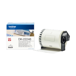 Brother Dk-22246 - Continuous Labels - 1 Roll(s) - Roll (10.3 Cm X 30.48 M)