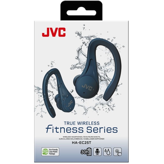 Ακουστικά Bluetooth JVC HAEC25TAU - Μπλε image 5