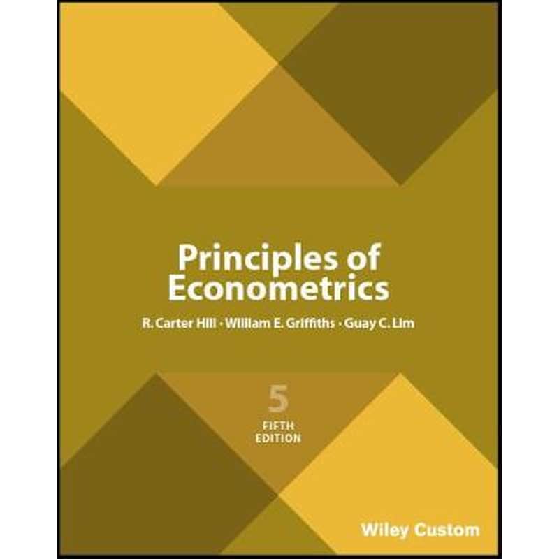 Principles of Econometrics