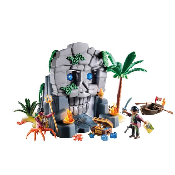 PLAYMOBIL® Pirates Πειρατική βραχονησίδα (71531) image 1