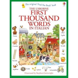 First Thousand Words in Italian