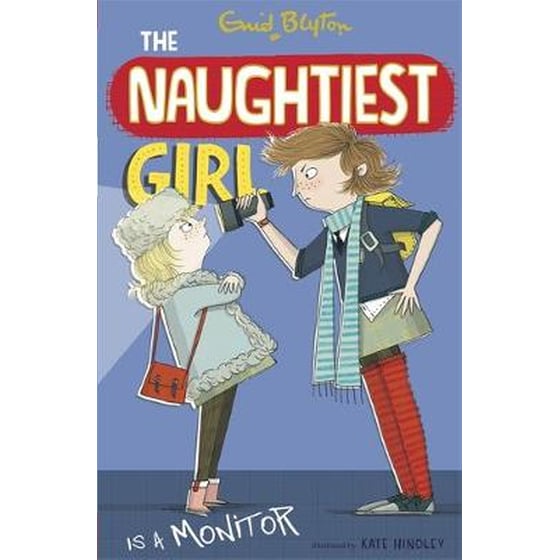 The Naughtiest Girl- Naughtiest Girl Is A Monitor image 0