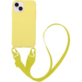Θήκη Apple iPhone 14 - My Colors CarryHang Strap - Κίτρινο