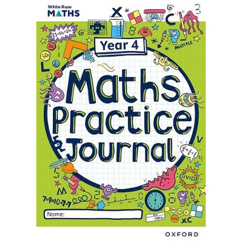 White Rose Maths Practice Journals Year 4 Workbook: Single Copy